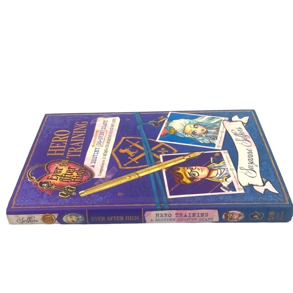 Ever After High Book Series ‘Hero Training’- A Destiny Do-Over Diary Com… - Picture 2 of 7
